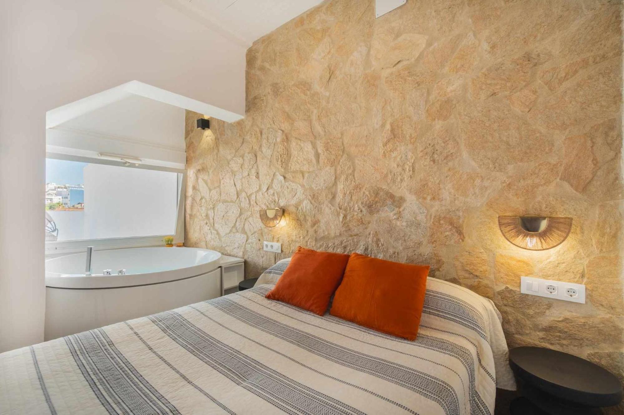 Jacuzzi Amanecer De Plata Decoracion Romantica شيكلانا دي لا فرونتيرا المظهر الخارجي الصورة